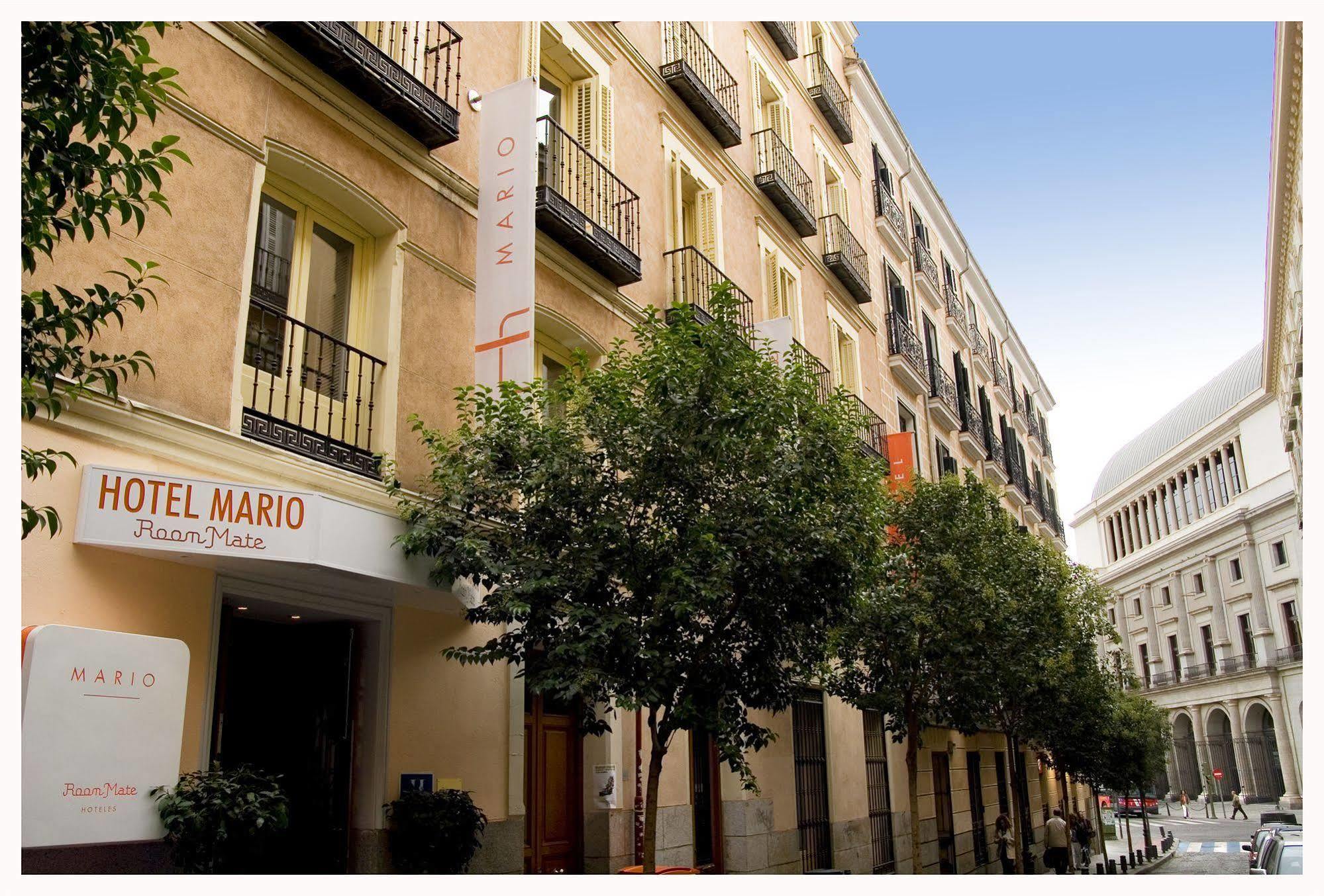 Room Mate Mario, Madrid Exterior photo
